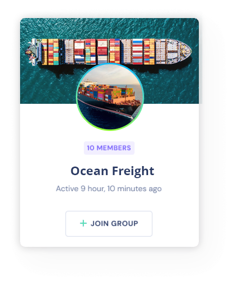 EccoNetwork sustainable ocean and sea freight