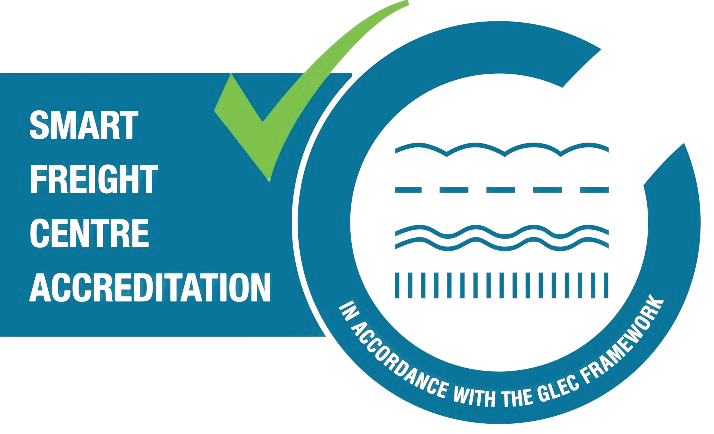 EccoNetwork SmartFreightCentre accreditation in accordance with GLEC framework