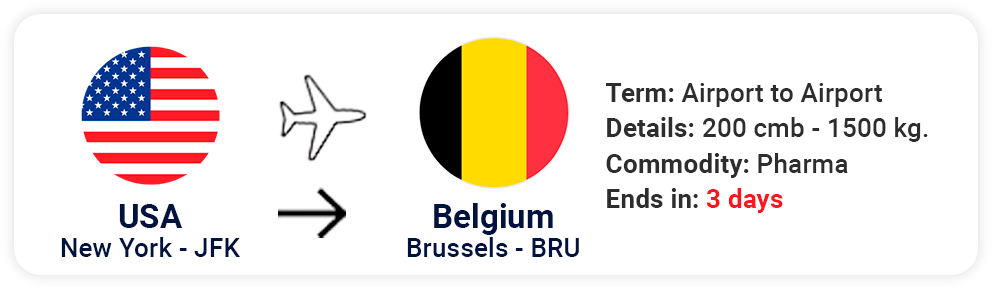 USA to Belgium sustainable business network