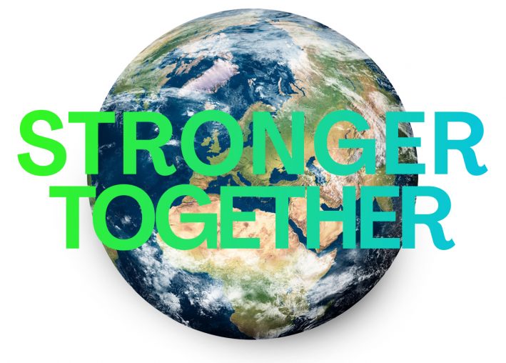 EccoNetwork sustainable forwarding community. Stronger together. Middle East, peace logistics. stay safe.